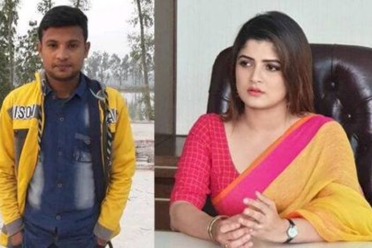 শ্রাবন্তীকে বিয়ে করতে বগুড়ার রায়হানের চিঠি