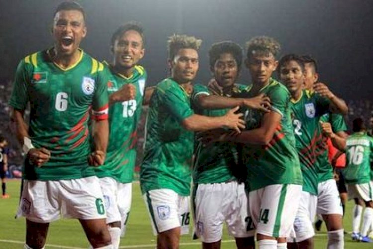 ফিফা র্যাংকিংয়ে ৩ ধাপ এগিয়ে ১৮৪তম বাংলাদেশ