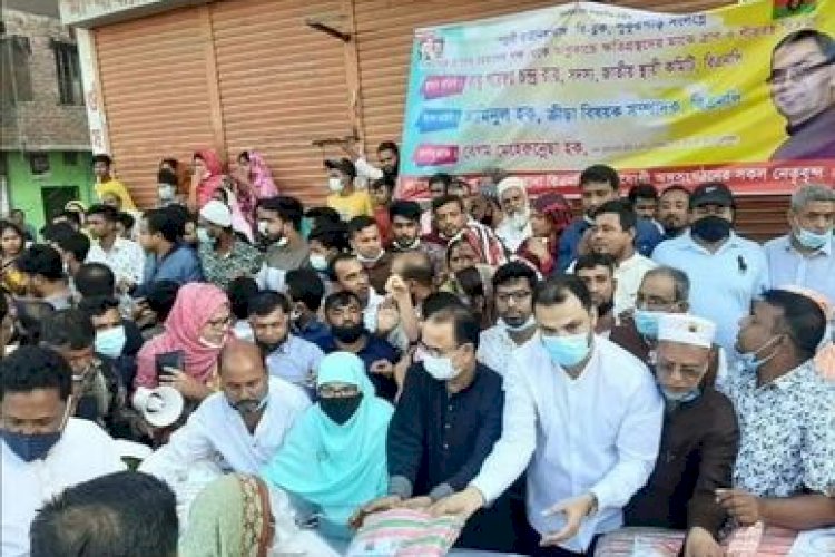 আগুনের ঘটনায় তদন্ত প্রতিবেদন আলোর মুখ দেখে না : গয়েশ্বর