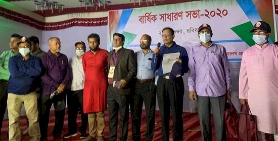 ডিআরইউ’র সভাপতি নোমানী ও সম্পাদক মসিউর