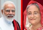 ভার্চুয়াল বৈঠকে শেখ হাসিনা ও নরেন্দ্র মোদি