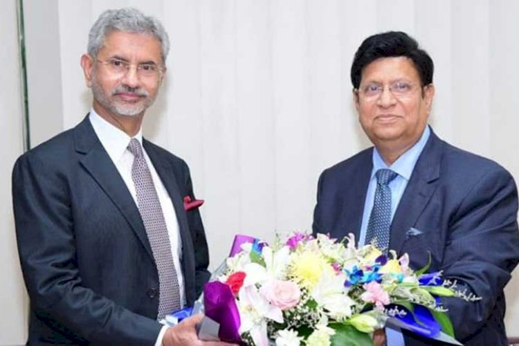 মোমেনের আরোগ্য কামনায় ভারতের পররাষ্ট্রমন্ত্রীর চিঠি