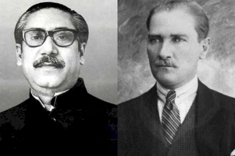 তুরস্কের আঙ্কারায় বসছে বঙ্গবন্ধুর ভাস্কর্য