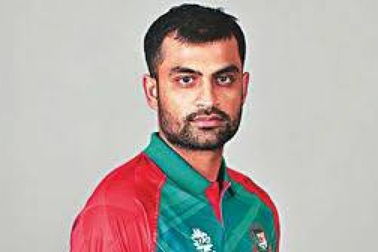 টি-টোয়েন্টিতে তামিমের ৬ হাজার রানের মাইলফলক স্পর্শ