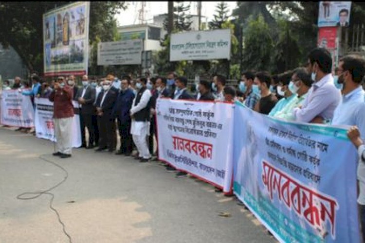 বঙ্গবন্ধুর ভাস্কর্য প্রতিকৃতি নয়, বাংলাদেশের প্রতিচ্ছবি