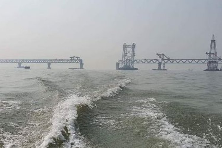 পদ্মাসেতু দৃশ্যমান ছয় কিলোমিটার, বাকী রইলো ১