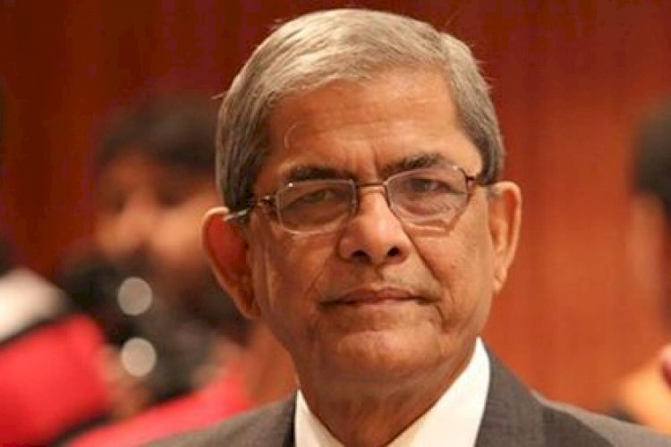 চিকিৎসকরা আশাবাদী, খালেদা দ্রুত সুস্থ হয়ে উঠবেন : মির্জা ফখরুল