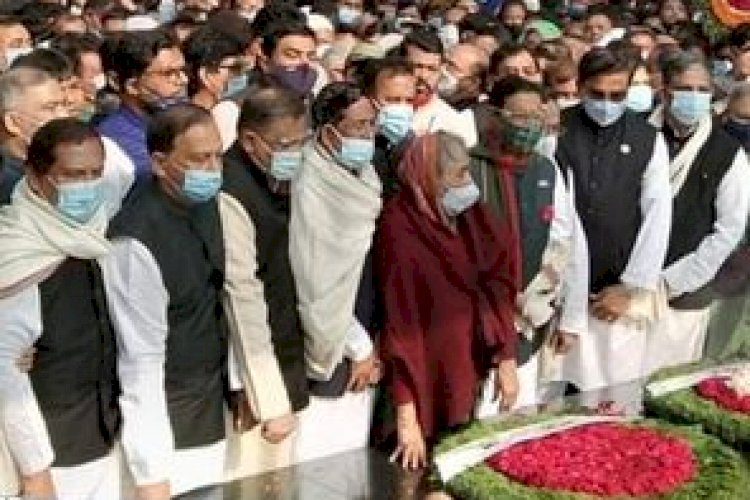 স্বাধীনতাবিরোধী অপশক্তিকে নির্মূল করার প্রত্যয় তথ্যমন্ত্রীর
