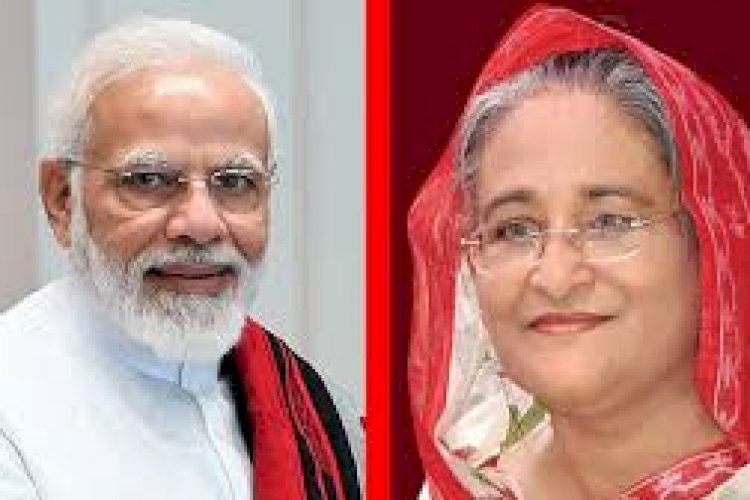 ভার্চুয়াল বৈঠকে শেখ হাসিনা ও নরেন্দ্র মোদি