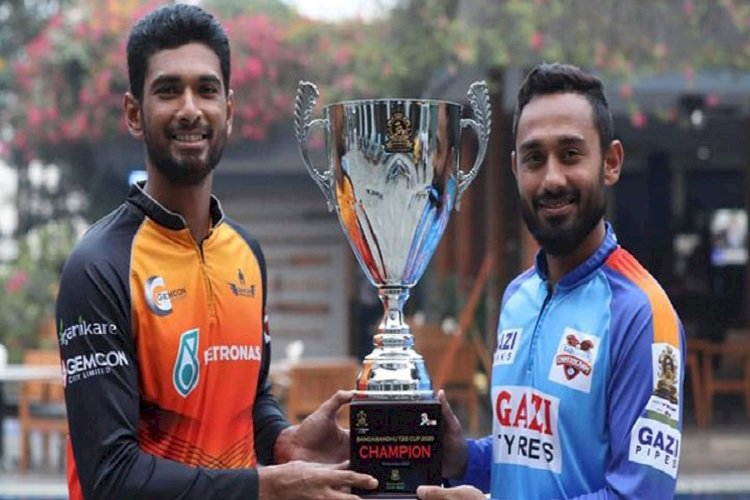 বঙ্গবন্ধু টি-টোয়েন্টি কাপের ফাইনাল আজ