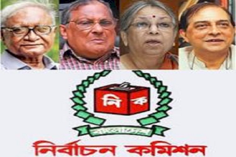 নির্বাচন কমিশনের অনিয়মের জন্য রাষ্ট্র্রপতির নিকট চিঠি