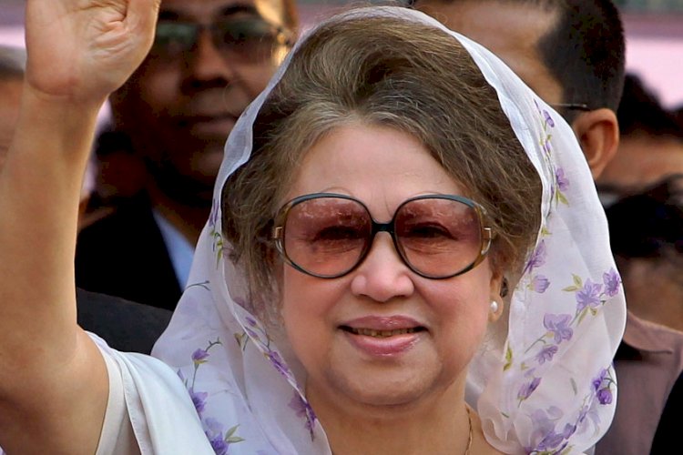 খালেদা জিয়া দেশবাসীকে ঈদের শুভেচ্ছা জানিয়েছেন