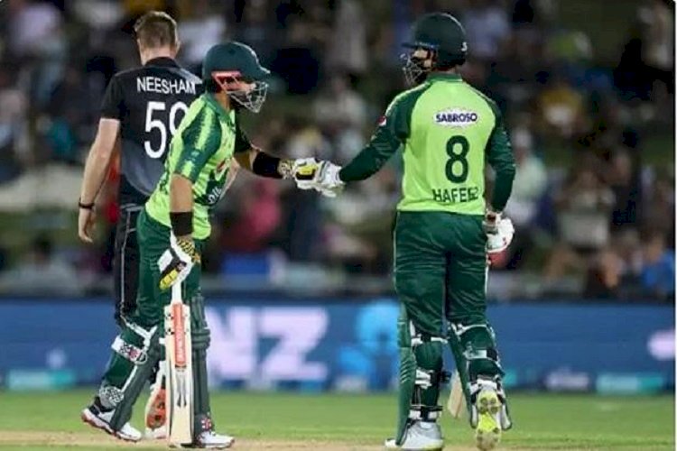 শেষ ম্যাচে জিতে হোয়াইটওয়াশ এড়াল পাকিস্তান