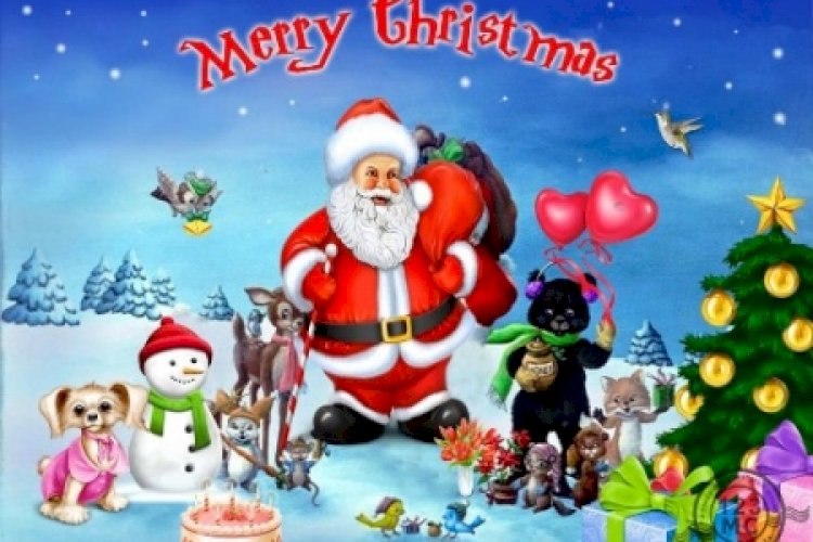 বড়দিন উদযাপনের প্রস্তুতি