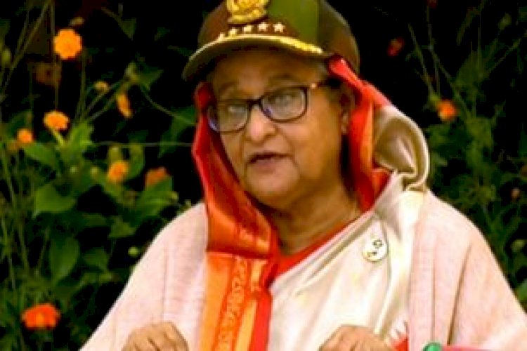 দেশকে ভালোবাসার আহ্বান প্রধানন্ত্রীর