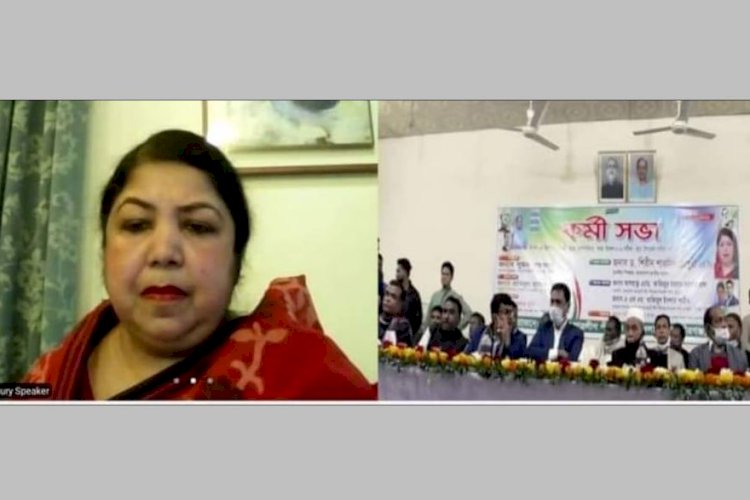 বঙ্গবন্ধুর আদর্শকে ধারণ করে এগিয়ে যাবে ছাত্রলীগ: স্পীকার