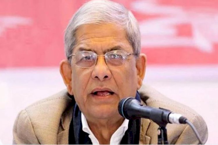সরকার করোনার টিকা নিয়েও দুর্নীতি করছে: ফখরুল