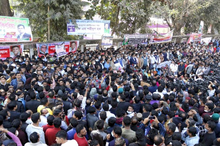 ইতিহাসে সবচেয়ে কলঙ্কজনক দিন ৩০ ডিসেম্বর : ফখরুল