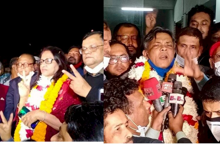 সভাপতি ফরিদা ইয়াসমিন, সম্পাদক ইলিয়াস খান