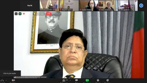 বঙ্গবন্ধুই স্বাধীনতার ধারণাকে জনপ্রিয় করে তুলেছিলেনঃ মুহিত
