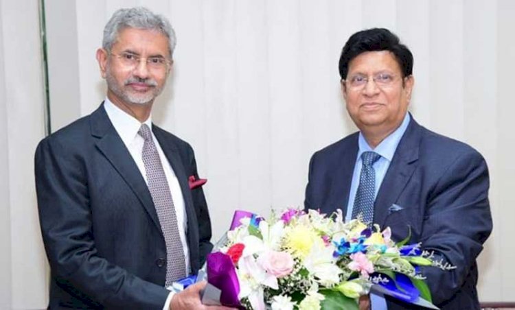 মোমেনের আরোগ্য কামনায় ভারতের পররাষ্ট্রমন্ত্রীর চিঠি