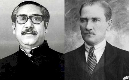 তুরস্কের আঙ্কারায় বসছে বঙ্গবন্ধুর ভাস্কর্য