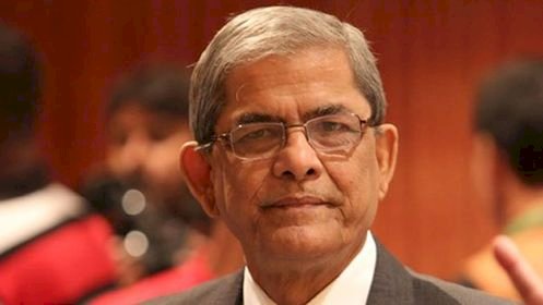 চিকিৎসকরা আশাবাদী, খালেদা দ্রুত সুস্থ হয়ে উঠবেন : মির্জা ফখরুল