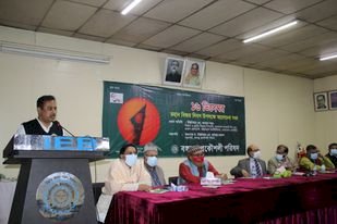 বঙ্গবন্ধুর ভাস্কর্যে আঘাত মানে স্বাধীনতার উপর আঘাত: ইঞ্জি. মো. আবদুস সবুর