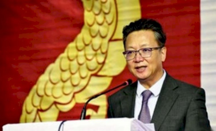সোনার বাংলা নির্মাণে পাশে থাকার প্রত্যয় চীনের