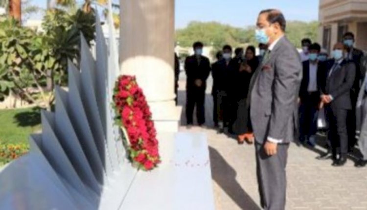 সৌদি আরবের রিয়াদে বিজয় দিবস উদযাপিত