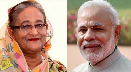 চারটি এমওইউ সাক্ষরের সম্ভাবনায় হাসিনা-মোদি বৈঠক