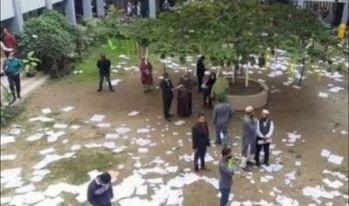 আইনজীবী তালিকাভুক্তি পরীক্ষায় হামলার ঘটনায় আটক ১২