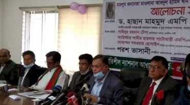 রাষ্ট্রপতির কাছে ইসির নালিশ বিএনপির তৈরি: তথ্যমন্ত্রী