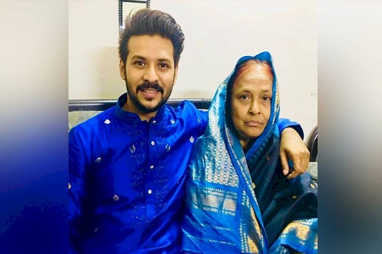 অভিনেতা নিরবের মায়ের মৃত্যু