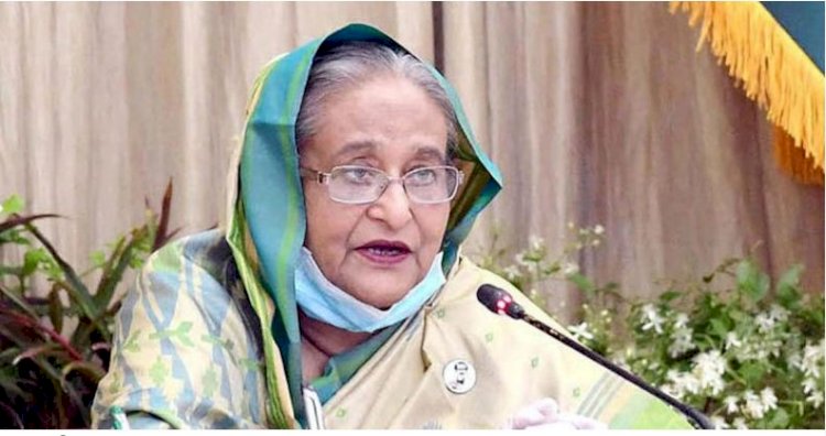 জনগণের আস্থার কারণেই দেশের উন্নয়ন করতে পারছি