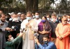 মিজানুর রহমানের প‌রিবারকে সহায়তার আশ্বাস তথ‌্যমন্ত্রীর