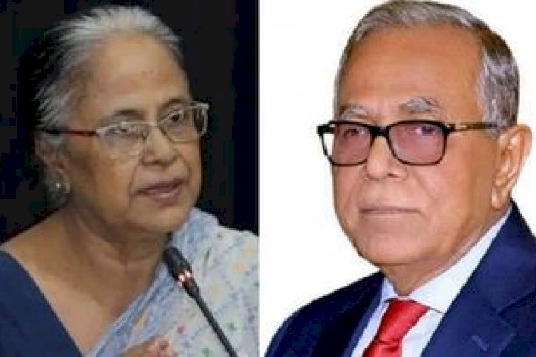 আয়শা খানমের মৃত্যুতে রাষ্ট্র্রপতির শোক
