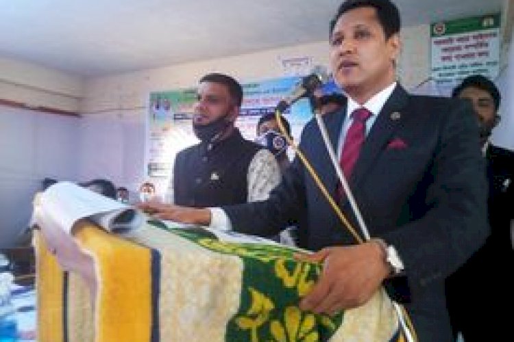 রংপুরে জয় ও পুতুলের নামে ক্লাব উদ্বোধন