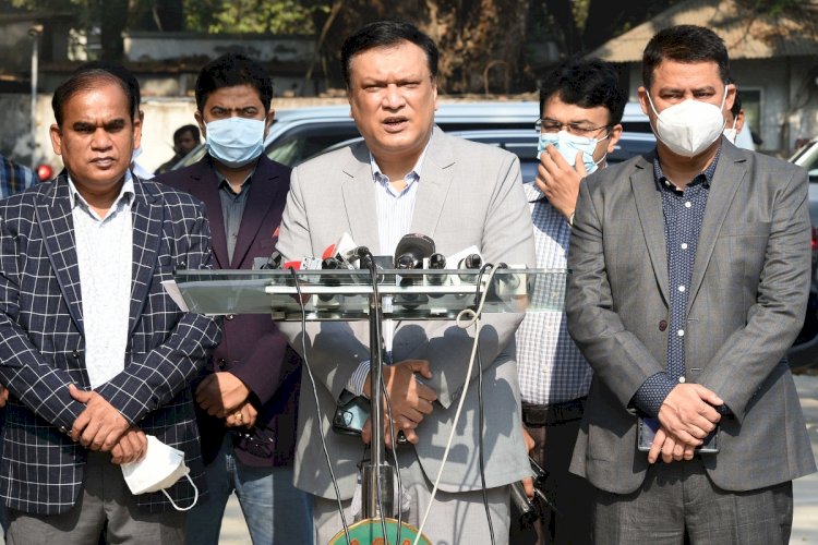 অভিনব কায়দায় কাভার্ড ভ্যানে গাঁজা পরিবহন, গ্রেফতার দুই