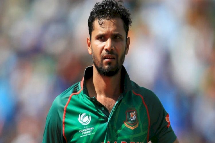 টেস্ট ও ওয়ানডের দল ঘোষণা, নেই মাশরাফি