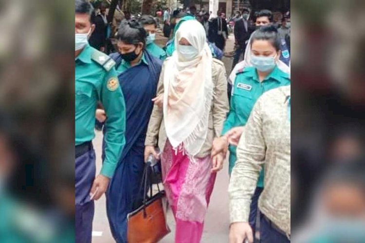 পিকে হালদারের বান্ধবী অবন্তি বড়াল ৩ দিনের রিমান্ডে