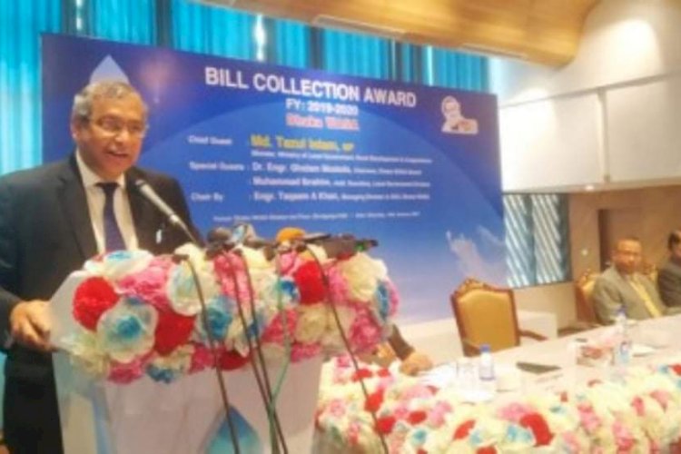দক্ষিন এশিয়ায় সবচেয়ে বেশি পানি উৎপাদন করে ঢাকা ওয়াসা