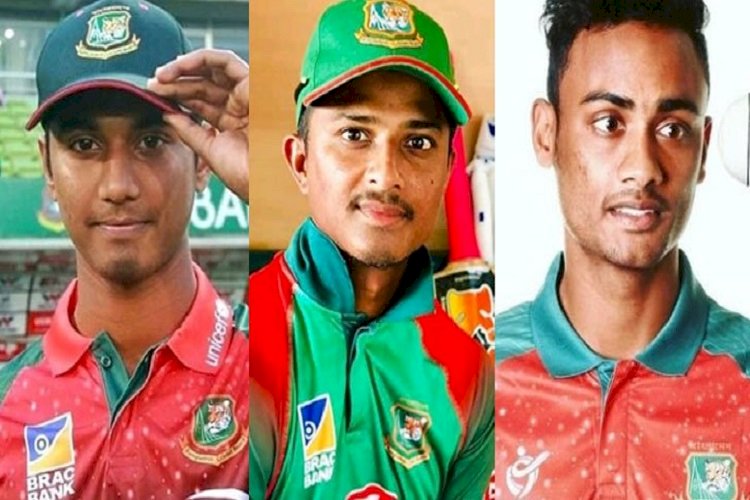 ওয়েস্ট ইন্ডিজের বিপক্ষে ওয়ানডে দলে ৩ নতুন মুখ
