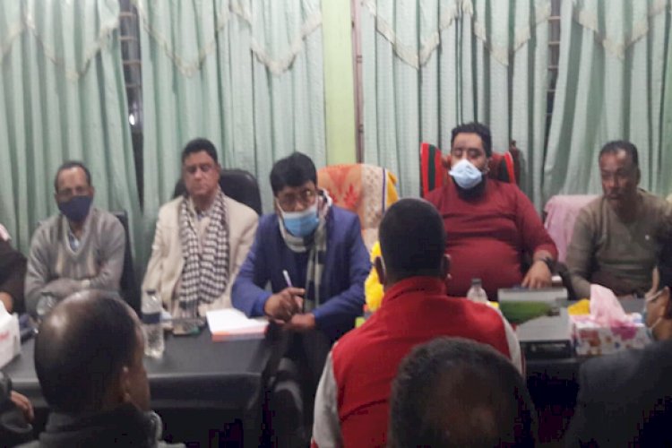 ফুলতলায় বাজার বণিক কল্যাণ সোসাইটির মতবিনিময়