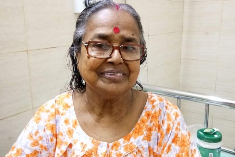 ৮৫ বছর বয়সী বেলা রানীর করোনাযুদ্ধ জয়ের গল্প