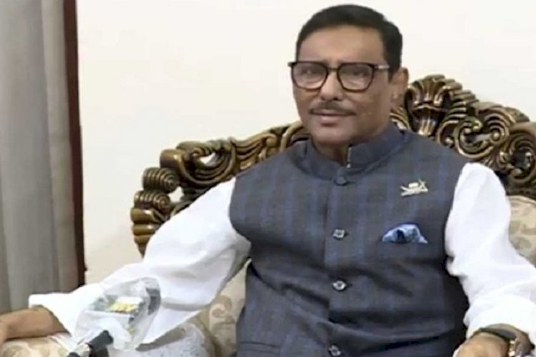 ১৪ এপ্রিল থেকে কঠোর লকডাউনের চিন্তা সরকারের: ওবায়দুল কাদের