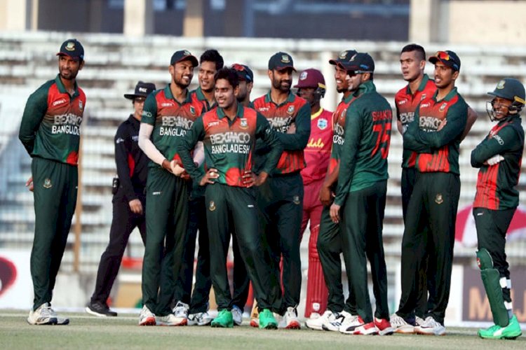 ওয়েস্ট ইন্ডিজকে হোয়াইটওয়াশ করলো টাইগাররা