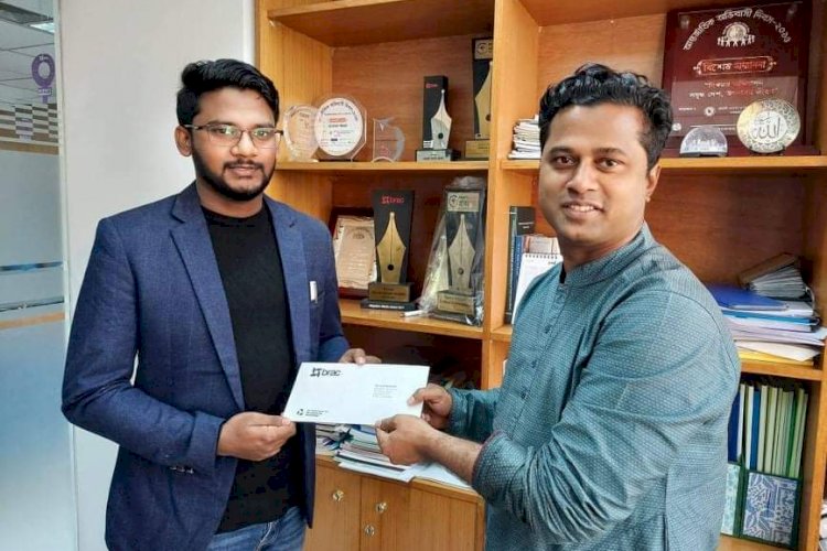 সেই রায়হান এখন ব্র্যাকে