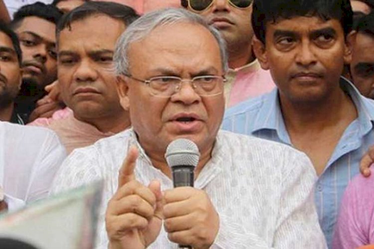 ধানের শীষে চাপ দিলে ভোট নৌকায় চলে যায় : রিজভী