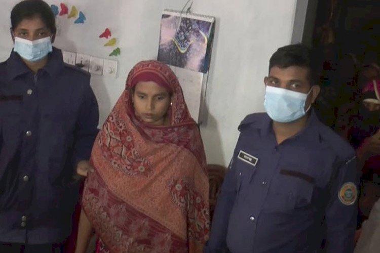 দেড় বছরের শিশু সন্তানের গলা কাটলো মা!